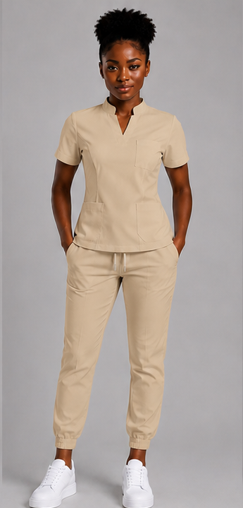 Jaleco Completo Feminino