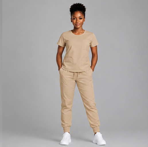 Jaleco Completo Feminino