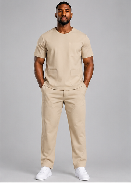 Jaleco Completo Masculino