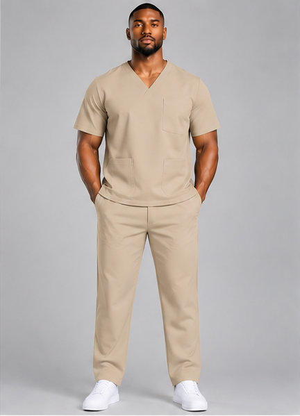 Jaleco Completo Masculino